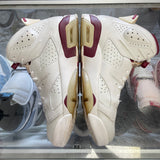 Jordan Maroon 6s Size 11.5