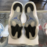 Jordan White Concord Low 11s Size 6W/4.5M