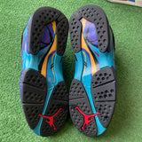 Jordan Aqua 8s Size 10