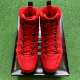 Jordan Chile Red 9s Size 13