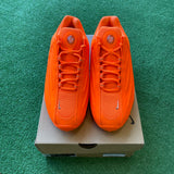 Nike Drake NOCTA Total Orange Hot Step 2s Size 8.5