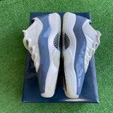 Jordan Diffused Blue Low 11s Size 8