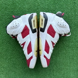 Jordan Carmine 6s Size 13
