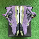 Jordan Canyon Purple 4s Size 9.5W/8M