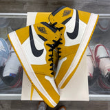 Jordan Yellow Orche 1s Size 9.5