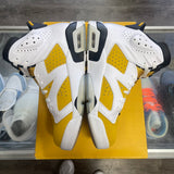 Jordan Yellow Ochre 6s Size 9.5