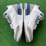 Jordan True Blue 3s Size 9.5