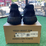 Yeezy Non Reflective Triple Black 350 V2s Size 11