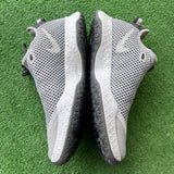 Nike Wolf Grey PG4s Size 11.5