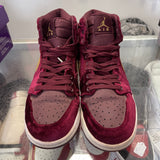 Jordan Heiress Night Maroon 1s Size 8