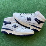 New Balance Aime Leon Dore White Navy 650s Size 12