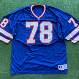 Vintage Buffalo Bills Bruce Smith Jersey Size 2XL