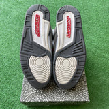 Jordan Cool Grey 3s Size 10