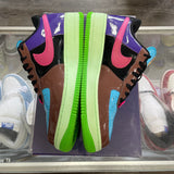 Nike Undefeated Multi Patent Low Air Force 1s Size 9.5