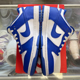 Nike Racer Blue Low Dunks Size 6Y