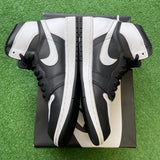 Jordan Black White 1s Size 9.5