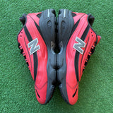 New Balance Red Black 1000s Size 10