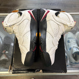 Jordan Cardinal 7s Size 8