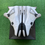 Jordan White Cement 4s Size 10