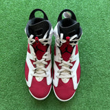 Jordan Carmine 6s Size 13