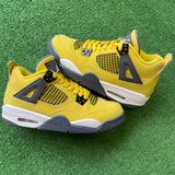 Jordan Lightning 4s Size 6Y