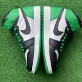 Jordan Lucky Green 1s Size 6Y