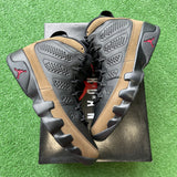 Jordan Olive 9s Size 10