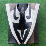 Jordan Mocha Low 1s Size 12