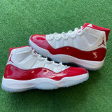 Jordan Cherry 11s Size 13