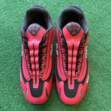 New Balance Red Black 1000s Size 10