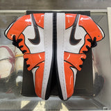 Jordan Turf Orange Mid 1s Size 4Y