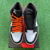 Jordan Electric Orange 1s Size 8