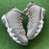 Jordan Cool Grey 9s Size 12