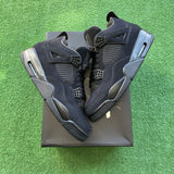 Jordan Black Cat 4s Size 10