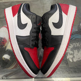 Jordan Bred Toe 2.0 Low 1s Size 12