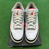 Jordan Fire Red 3s Size 11.5