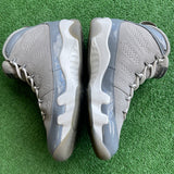 Jordan Cool Grey 9s Size 9