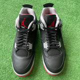 Jordan Reimagined Bred 4s Size 10.5