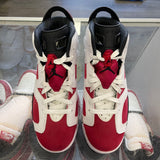 Jordan Carmine 6s Size 7Y