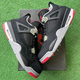 Jordan 2012 Bred 4s Size 12