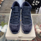 Jordan Midnight Navy 11s Size 12W/10.5M