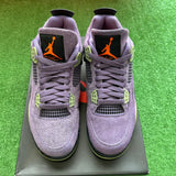 Jordan Canyon Purple 4s Size 9.5W/8M