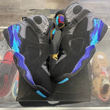Jordan 2015 Aqua 8s Size 10.5