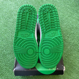 Jordan Lucky Green 1s Size 8.5