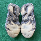 Yeezy MX Cream Clay FoamRunners Size 8