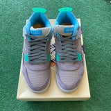 Jordan Union Taupe Haze 4s Size 8