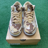 Jordan WNBA Desert Camo 3s Size 7.5W/6M