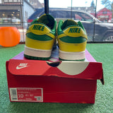 Nike Reverse Brazil Low Dunk Size 10
