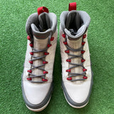 Jordan Fire Red 9s Size 12