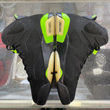 Jordan Electric Green 6s Size 10.5